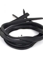 AMD Pair Roof Rail Weatherstrips Dodge | Plymouth A-Body Hardtop 1967-1972                                     - J-CH1029 - Image 3