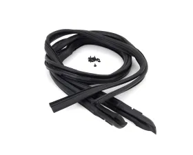 AMD Pair Roof Rail Weatherstrips Dodge | Plymouth A-Body Hardtop 1967-1972