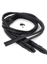 AMD Pair Roof Rail Weatherstrips Dodge | Plymouth A-Body Hardtop 1967-1972                                     - J-CH1029 - Image 3