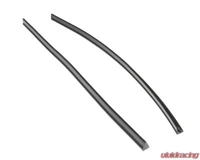 AMD Pair Quarter Window Seals Plymouth Barracuda Fastback 1967-1969 - J-CH2022