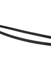 AMD Pair Quarter Window Seals Plymouth Barracuda Fastback 1967-1969                                     - J-CH2022 - Image 3