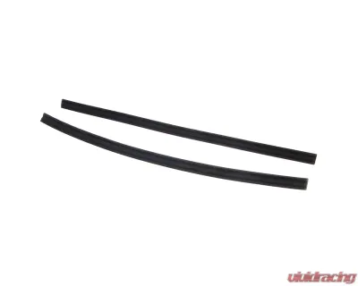 AMD Pair Quarter Window Seals Plymouth Barracuda Fastback 1967-1969 - J-CH2022