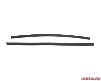 AMD Pair Quarter Window Seals Plymouth Barracuda Fastback 1967-1969 - J-CH2022
