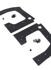 AMD Pair Inner Fender To Firewall Seals Dodge | Plymouth B-Body 1968-1970                                     - J-CH2211 - Image 2