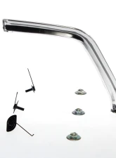 AMD Rear LH Quarter Panel Molding Dodge Challenger 1970                                     - K-3419713 - Image 3