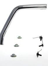 AMD Rear LH Quarter Panel Molding Dodge Challenger 1970                                     - K-3419713 - Image 3