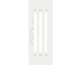 AMD Heater Lens Chevrolet Nova | Camaro w/out A/C 1969-1974