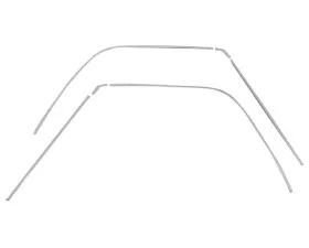 AMD 6-Piece Roof Drip Molding Set Chevrolet El Camino 1968-1972