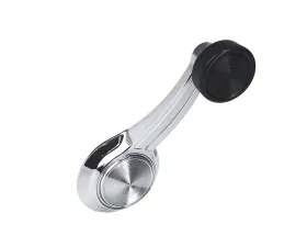 AMD Black Knob Window Crank Handle Chevrolet Camaro | Pontiac Firebird 1967