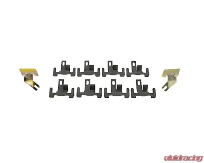AMD 10-Piece Windshield Reveal Lower Molding Clip Set Chevrolet Camaro | Pontiac Firebird 1967-1969 - R-525