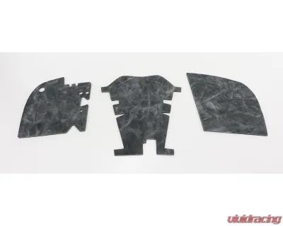 AMD 3-Piece Fiberglass Firewall Insulation Chevrolet | GMC Pickup Truck | Suburban 1947-1955 - R-CT116