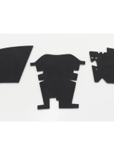 AMD 3-Piece Fiberglass Firewall Insulation Chevrolet | GMC Pickup Truck | Suburban 1947-1955                                     - R-CT116 - Image 2