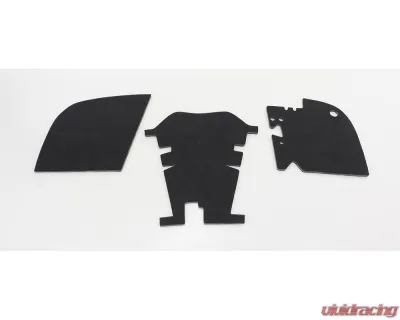 AMD 3-Piece Fiberglass Firewall Insulation Chevrolet | GMC Pickup Truck | Suburban 1947-1955 - R-CT116