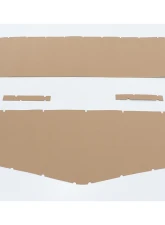 AMD 4-Piece Black Interior Headliner Kit Chevrolet | GMC Pickup Truck 1947-1949                                     - R-CT167 - Image 2