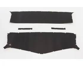 AMD 4-Piece Black Interior Headliner Kit Chevrolet | GMC Pickup Truck 1947-1949