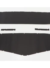 AMD 4-Piece Black Interior Headliner Kit Chevrolet | GMC Pickup Truck 1947-1949                                     - R-CT167 - Image 2