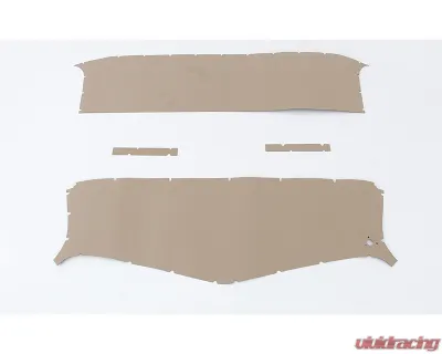 AMD 4-Piece Brown Interior Headliner Kit Chevrolet | GMC Pickup Truck 1947-1949 - R-CT168