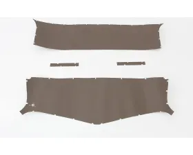 AMD 4-Piece Brown Interior Headliner Kit Chevrolet | GMC Pickup Truck 1947-1949