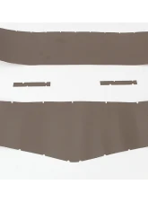 AMD 4-Piece Brown Interior Headliner Kit Chevrolet | GMC Pickup Truck 1947-1949                                     - R-CT168 - Image 2