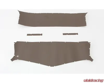 AMD 4-Piece Brown Interior Headliner Kit Chevrolet | GMC Pickup Truck 1947-1949 - R-CT168