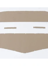AMD 4-Piece Gray Interior Headliner Kit Chevrolet | GMC Pickup Truck 1947-1949                                     - R-CT169 - Image 2