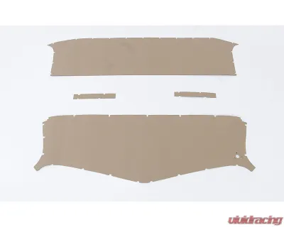 AMD 4-Piece Gray Interior Headliner Kit Chevrolet | GMC Pickup Truck 1947-1949 - R-CT169