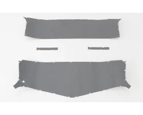 AMD 4-Piece Gray Interior Headliner Kit Chevrolet | GMC Pickup Truck 1947-1949
