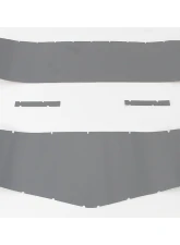 AMD 4-Piece Gray Interior Headliner Kit Chevrolet | GMC Pickup Truck 1947-1949                                     - R-CT169 - Image 2