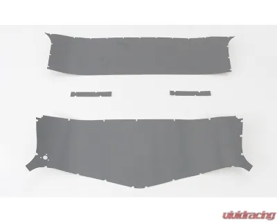 AMD 4-Piece Gray Interior Headliner Kit Chevrolet | GMC Pickup Truck 1947-1949 - R-CT169