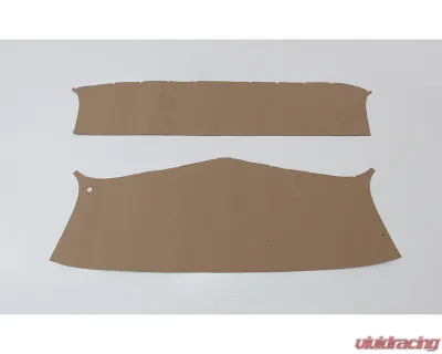 AMD 2-Piece Black Interior Headliner Kit Chevrolet | GMC Pickup Truck 1950-1953 - R-CT170
