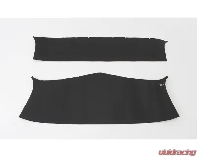 AMD 2-Piece Black Interior Headliner Kit Chevrolet | GMC Pickup Truck 1950-1953 - R-CT170