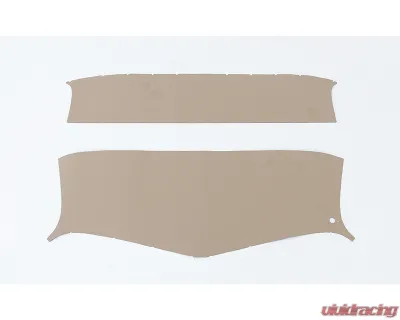 AMD 2-Piece Brown Interior Headliner Kit Chevrolet | GMC Pickup Truck 1950-1953 - R-CT171