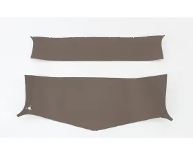 AMD 2-Piece Brown Interior Headliner Kit Chevrolet | GMC Pickup Truck 1950-1953