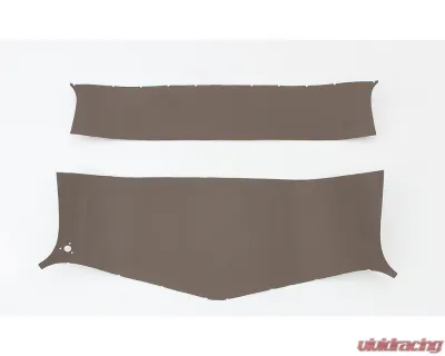 AMD 2-Piece Brown Interior Headliner Kit Chevrolet | GMC Pickup Truck 1950-1953 - R-CT171
