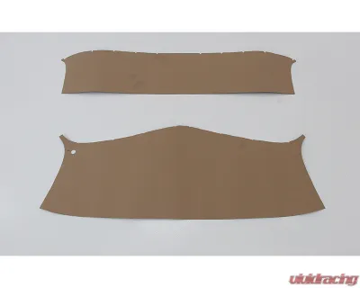 AMD 2-Piece Gray Interior Headliner Kit Chevrolet | GMC Pickup Truck 1950-1953 - R-CT172