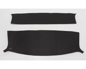 AMD 2-Piece Black Interior Headliner Kit Chevrolet | GMC Pickup Truck 1954-1955