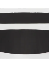 AMD 2-Piece Black Interior Headliner Kit Chevrolet | GMC Pickup Truck 1954-1955                                     - R-CT173 - Image 2
