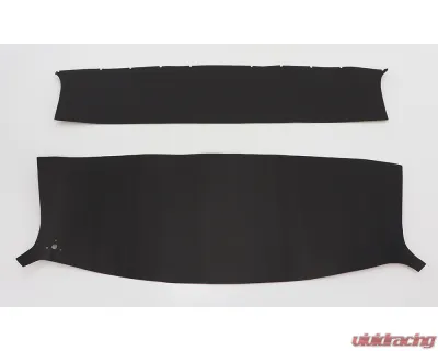 AMD 2-Piece Black Interior Headliner Kit Chevrolet | GMC Pickup Truck 1954-1955 - R-CT173