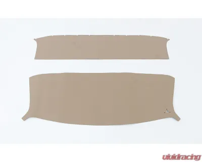 AMD 2-Piece Brown Interior Headliner Kit Chevrolet | GMC Pickup Truck 1954-1955 - R-CT174