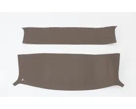 AMD 2-Piece Brown Interior Headliner Kit Chevrolet | GMC Pickup Truck 1954-1955