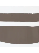 AMD 2-Piece Brown Interior Headliner Kit Chevrolet | GMC Pickup Truck 1954-1955                                     - R-CT174 - Image 2