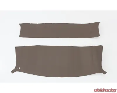 AMD 2-Piece Brown Interior Headliner Kit Chevrolet | GMC Pickup Truck 1954-1955 - R-CT174