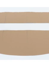 AMD 2-Piece Gray Interior Headliner Kit Chevrolet | GMC Pickup Truck 1954-1955                                     - R-CT175 - Image 2