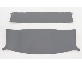 AMD 2-Piece Gray Interior Headliner Kit Chevrolet | GMC Pickup Truck 1954-1955