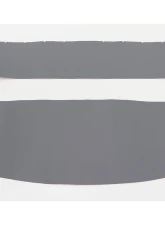 AMD 2-Piece Gray Interior Headliner Kit Chevrolet | GMC Pickup Truck 1954-1955                                     - R-CT175 - Image 2