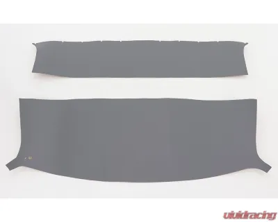 AMD 2-Piece Gray Interior Headliner Kit Chevrolet | GMC Pickup Truck 1954-1955 - R-CT175
