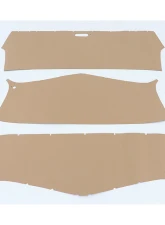 AMD 2-Piece Black Interior Headliner Kit Chevrolet | GMC Suburban 1947-1949                                     - R-CT176 - Image 2