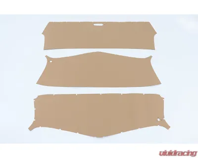 AMD 2-Piece Black Interior Headliner Kit Chevrolet | GMC Suburban 1947-1949 - R-CT176