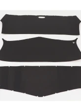 AMD 2-Piece Black Interior Headliner Kit Chevrolet | GMC Suburban 1947-1949                                     - R-CT176 - Image 2