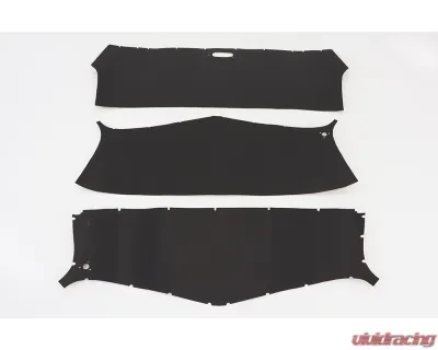 AMD 2-Piece Black Interior Headliner Kit Chevrolet | GMC Suburban 1947-1949 - R-CT176